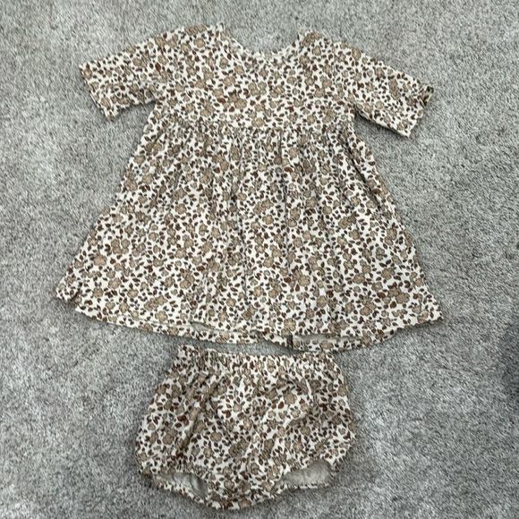 Rylee + Cru dress and bloomer set - Picture 1 of 4